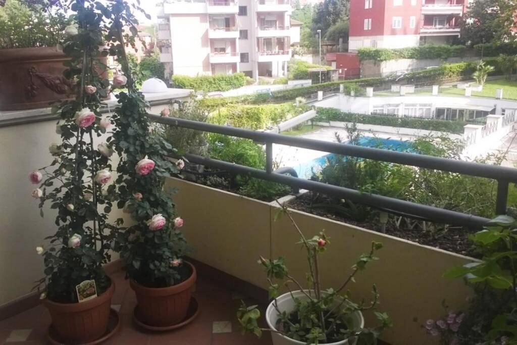 Le Terrazze Della Farnesina Policlinico Gemelli Apartment Rom
